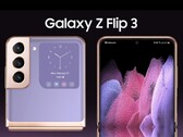 Ein Samsung Galaxy Z Flip3-Konzeptbild begeistert und inspiriert derzeit das Netz.
