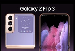 Ein Samsung Galaxy Z Flip3-Konzeptbild begeistert und inspiriert derzeit das Netz.
