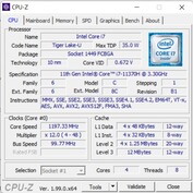 CPU-Z: Übersicht