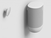 Mit den Wall Hook kann der Sonos Move an der Wand aufgehängt werden. (Bild: Sonos)