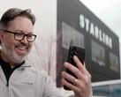 5G-Videoanruf über Starlink Mobile.