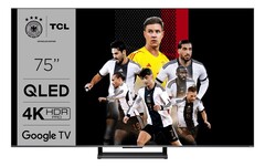 Der 75C735 QLED-TV ist bei Expert momentan für unter 1.000 Euro im Deal bestellbar (Bild: TCL)
