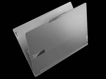 Das ThinkBook P16 von hinten (Bild: Lenovo)