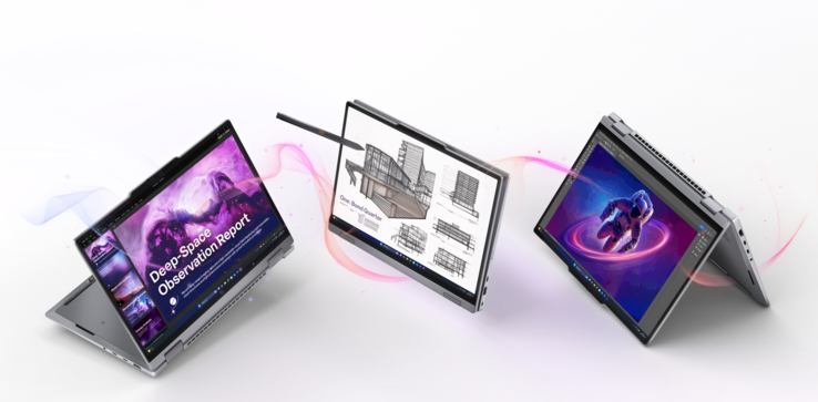 Lenovo ThinkPad X1 2-in-1 Gen 11 Aura Edition: Convertible Modi (Bildquelle: Lenovo)