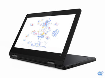Das Thinkpad Yoga 11e kann um 360 Grad umgeklappt werden (Bild: Lenovo)
