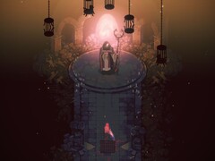 Im Bild: Ein Charakter aus Eldest Souls.