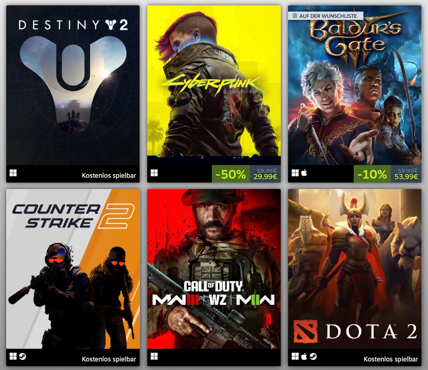 Die besten SteamSpiele des Jahres 2023 Valve veröffentlicht Umsatz