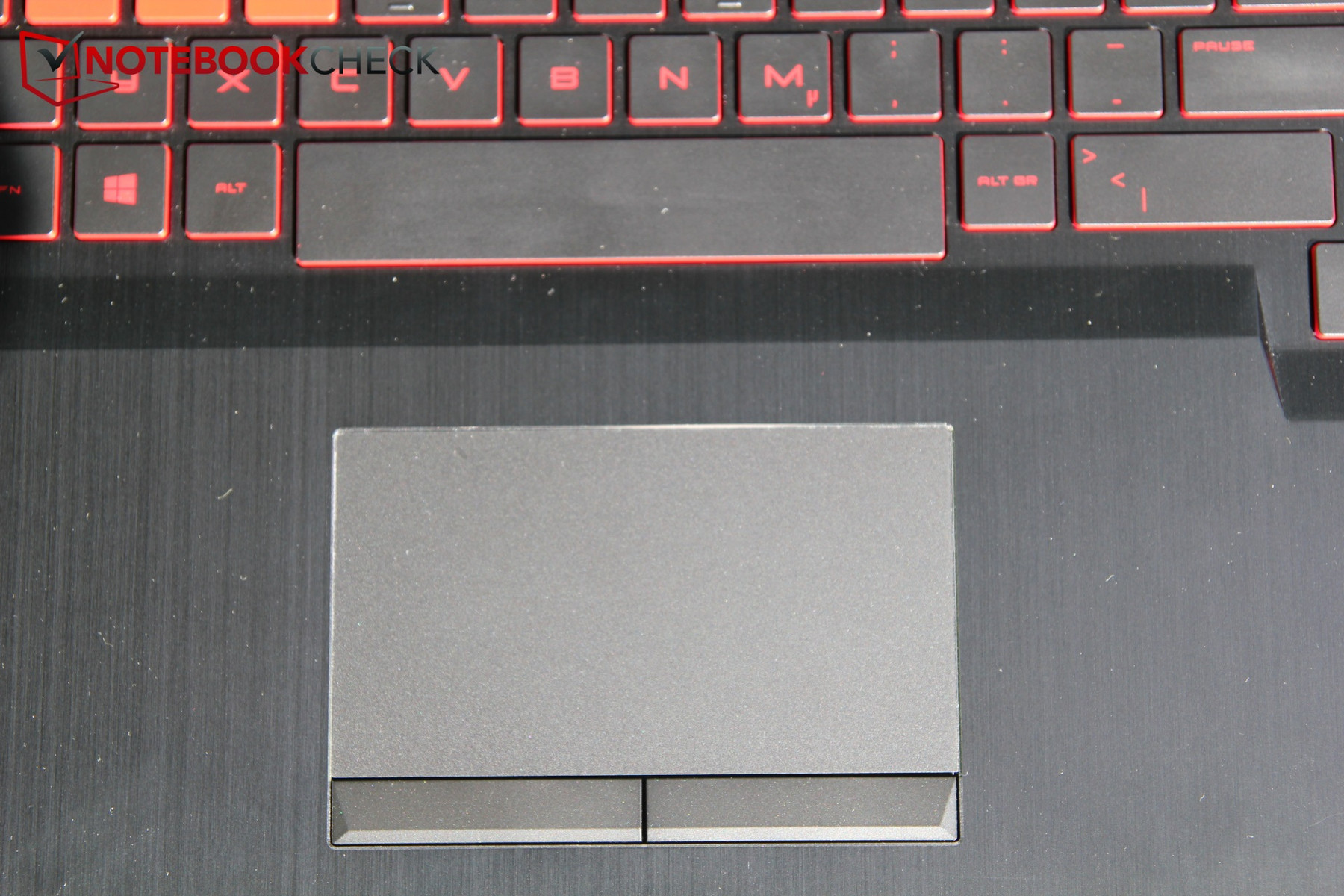 Test HP Omen 17 (7700HQ, GTX 1070, FullHD) Laptop