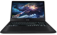 EVGA SC17: Gaming-Laptop mit GTX 1080