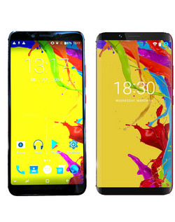 Vergleich der Randbreite: Links unser Bild, rechts offizielles Bild