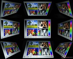 Minimale Helligkeitsverluste bei extremen Winkeln