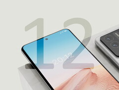 Das Xiaomi 12 soll am 12.12. mit dem ersten 12-bit-Smartphone-OLED-Display auf den Markt kommen. Wunschdenken? (Bild: Technizo Concept, editiert)