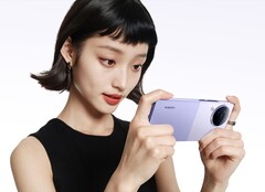 Das Xiaomi Civi 3 setzt auf ein besonders dünnes Gehäuse und ein abgerundetes Display. (Bild: Xiaomi)