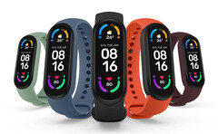 Neue Hinweise auf das Xiaomi Mi Band 7 liefern nicht nur weitere Details, sondern legen auch einen zeitnahen Release des Nachfolgers des hier abgebildeten Xiaomi Mi Band 6 nahe. (Bild: Xiaomi)