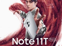 Xiaomis Redmi Note 11T Pro+ soll auch in punkto Kamera und moderne Features wie Bluetooth 5.3 überzeugen, verraten aktuelle Teaser.