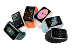 Das Xiaomi Smart Band 7 Pro startet heute in Europa. (Bild: Xiaomi)