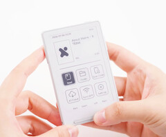 Xteink X3 ist mit einem 3,7 Zoll Display einer der kleinsten E-Reader am Markt.