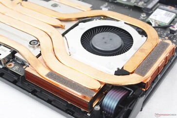 Die Lüfter sind im Netzbetrieb fast immer aktiv, auch wenn das Leistungsprofil "Silent" eingestellt ist