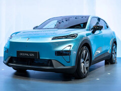 Changan Deepal S05: 160 kW, 485 km Reichweite – Elektro-SUV ab 38.990 Euro (Bildquelle: Changan)