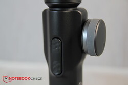 Die Trigger für Mode 3 & 4 auf der Rückseite