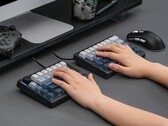 Split70: Geteilte Tastatur auch für Videospieler (Bildquelle: Epomaker)
