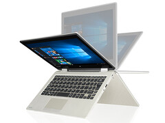 Test Toshiba Satellite Radius 11 L10W-C-108 Notebook