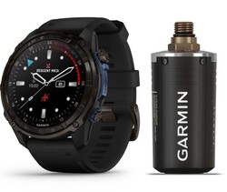 Die Descent-Tauchcomputer sind an Land Smartwatches