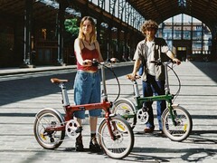 Helio F: Neues, klappbares E-Bike (Bildquelle: Heybike)