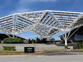 Das Hauptverwaltungsgebäude der Nvidia Corp. in Santa Clara, Kalifornien