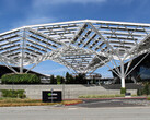 Das Hauptverwaltungsgebäude der Nvidia Corp. in Santa Clara, Kalifornien