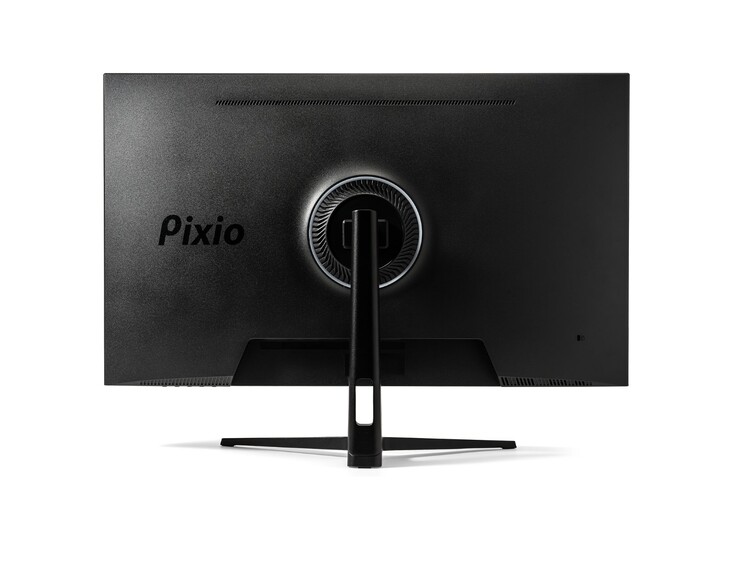 Der Pixio BX32UF Gaming-Monitor hat ein eher minimalistisches Design