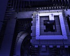 Quantencomputer (Künstlerische Darstellung, Symbolbild)