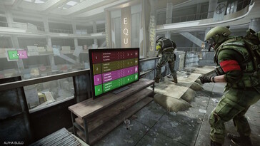 Im Shootout-Modus können die aktuell untätigen Teams zuschauen (Bild: Battlestate Games)