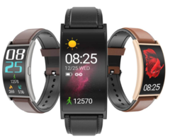 Makibes T20: Preisbrecher-Smartwatch mit gebogene Display à la Amazfit X vorgestellt