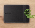 Externe Toshiba Canvio Festplatte