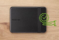 Externe Toshiba Canvio Festplatte