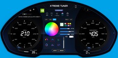 Xtreme Tuner Plus - RGB Menü