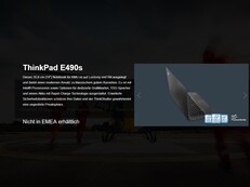 Lenovo ThinkPad E490s erscheint nicht in Europa