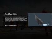 Lenovo ThinkPad E490s erscheint nicht in Europa