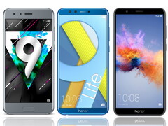 Angebote: Honor 9 Premium, Honor 9 Lite und Honor 7X günstiger.