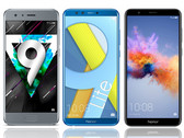 Angebote: Honor 9 Premium, Honor 9 Lite und Honor 7X günstiger.