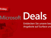 Microsoft Black Friday Deals für Surface und Xbox.