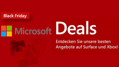 Microsoft Black Friday Deals für Surface und Xbox.