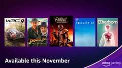 Amazon Prime Gaming November: 7 kostenlose Spiele mit Fallout und WRC 9 sowie Drops für FIFA 23 und mehr.