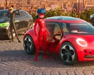 Volkswagen ID: Film-Helden Cat Noir und Ladybug aus Miraculous-Movie fahren ID.4 und Co.