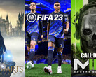 PC und Konsolenspiele: Hogwarts Legacy, FIFA 23 und Call of Duty Modern Warfare II sind das Top-Trio im Februar.