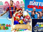 Spielecharts: eFootball PES 2021, WWE 2K Battlegrounds und Super Mario 3D Allstars top
