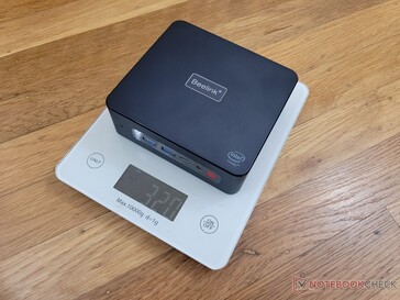 Sehr leicht - nur 320 g