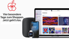 Black Friday: Apple App Store &amp; iTunes Geschenkkarten mit bis zu 200 Euro.