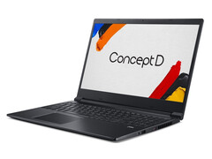 Acer ConceptD 3 Pro CN315-71P im Test: Mobile Workstation mit Platz für 3 Laufwerke